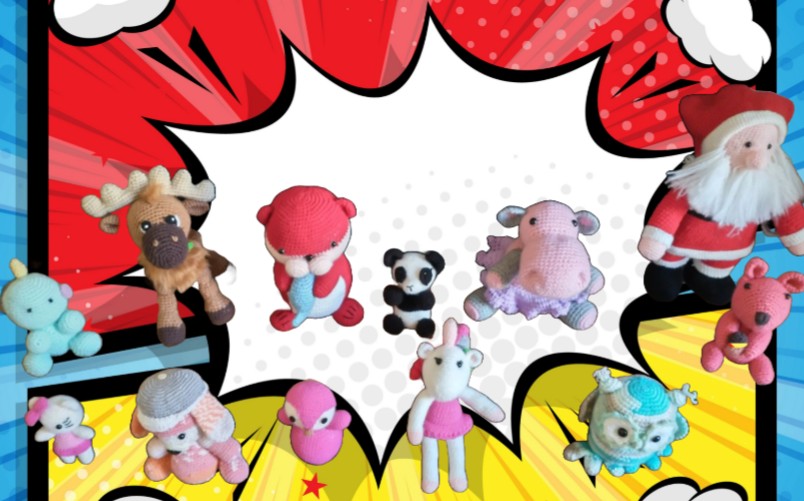 Jouets crochet
